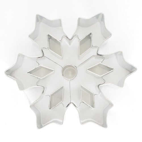 Koekjes Uitsteker Ijskristal 2 Ø7,5 cm