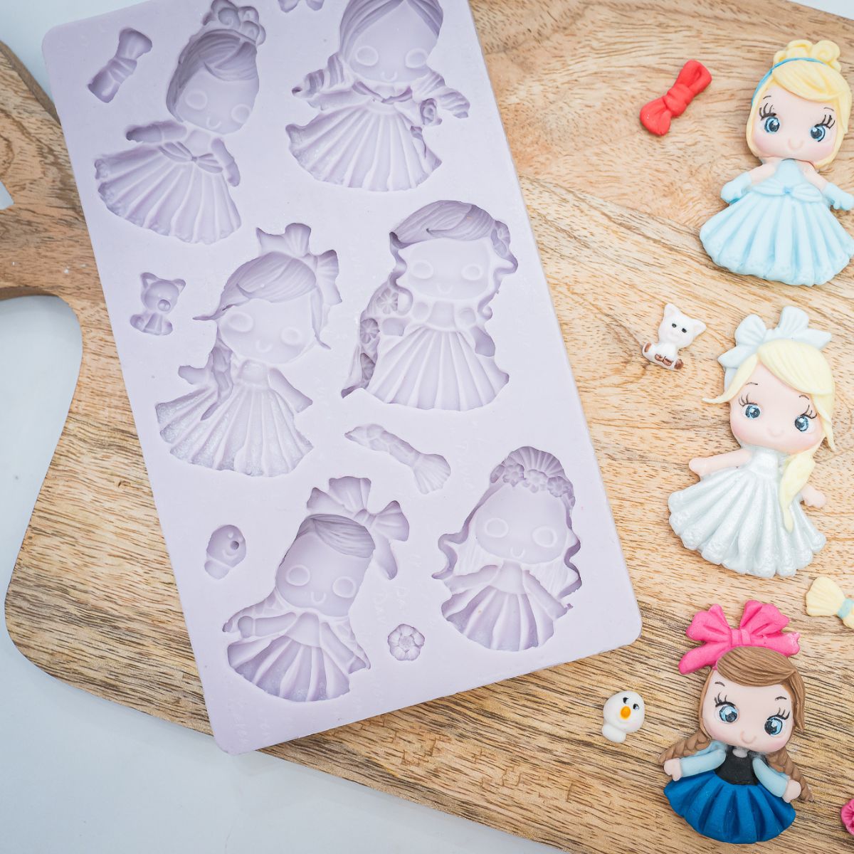 Karen Davies Silikonform - Prinses