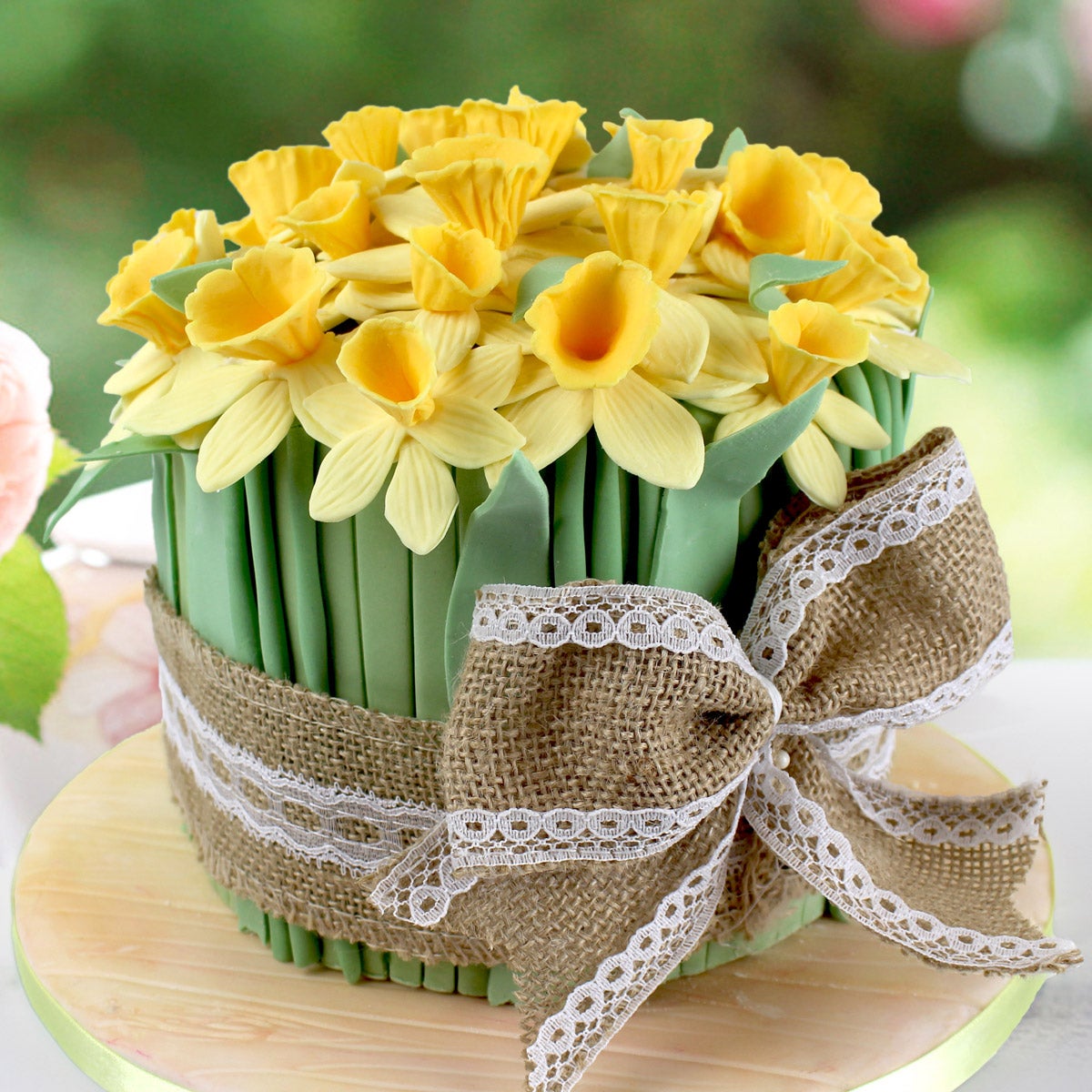 Katy Sue Siliconen Mal - Narcis Bloemen