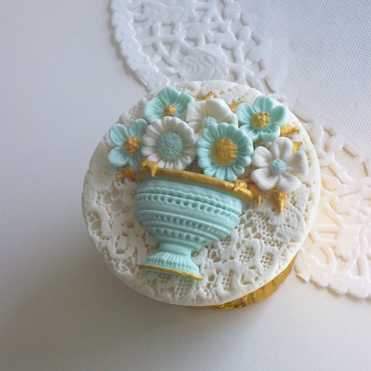 Katy Sue Siliconen Mal - Royal Lace