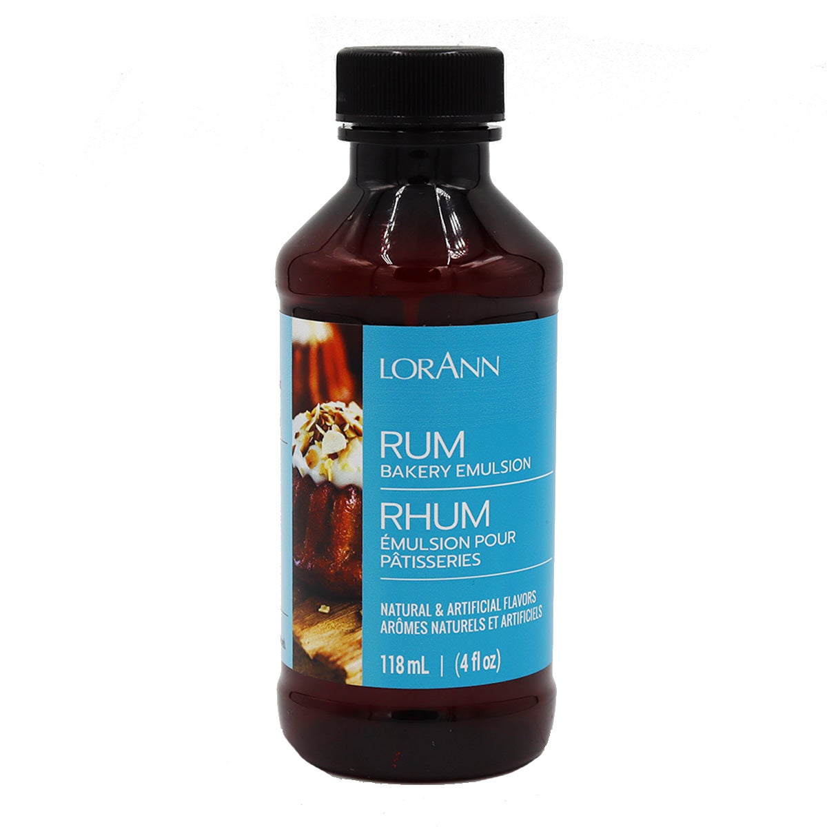 LorAnn Bakery Emulsion - Rum - 118ml
