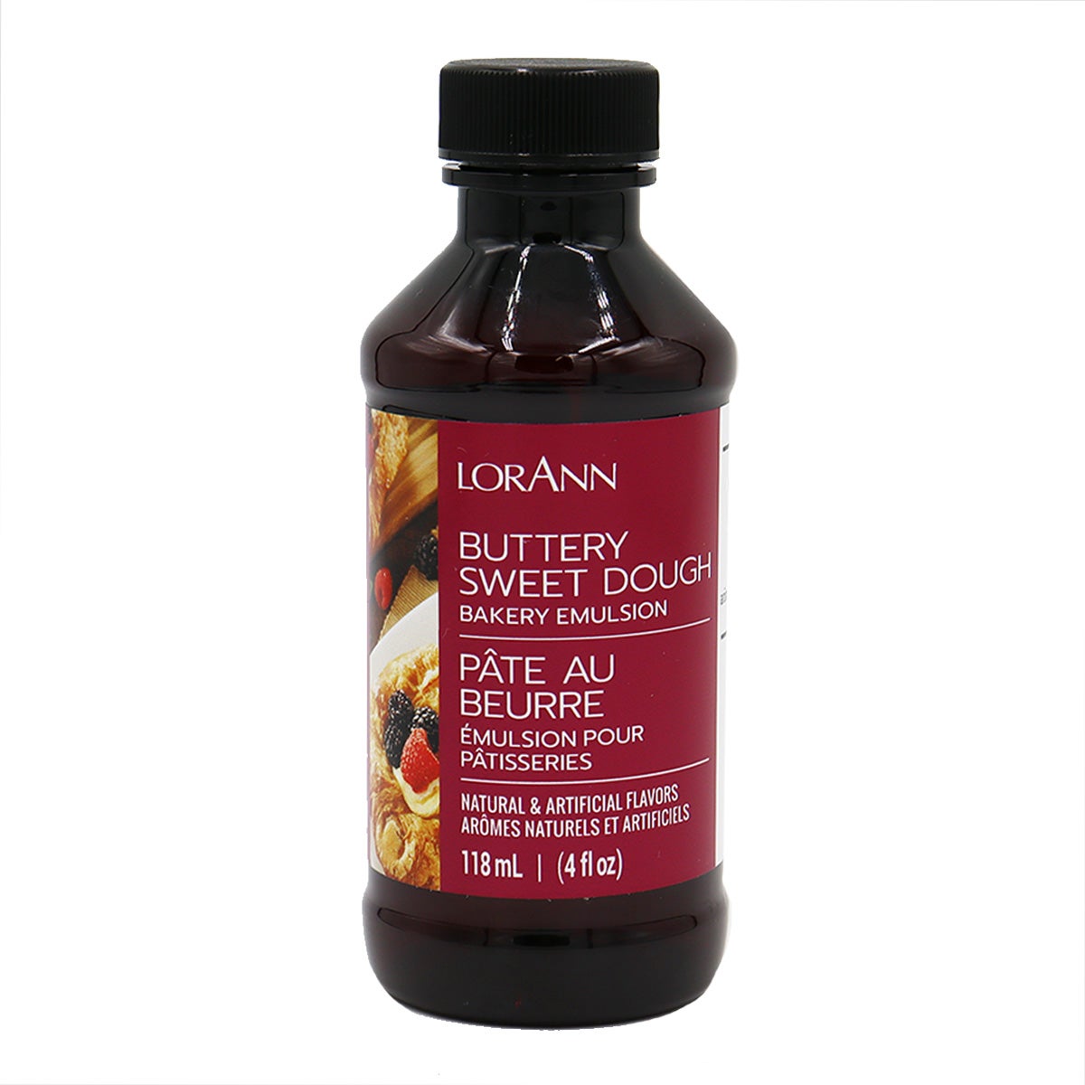 LorAnn Bakery Emulsion - Buttery Sweet Dough - 118ml