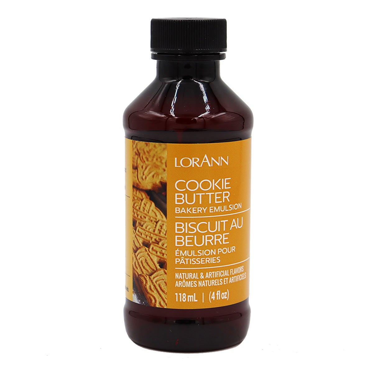 LorAnn Bakery Emulsion - Cookie Butter - 118ml