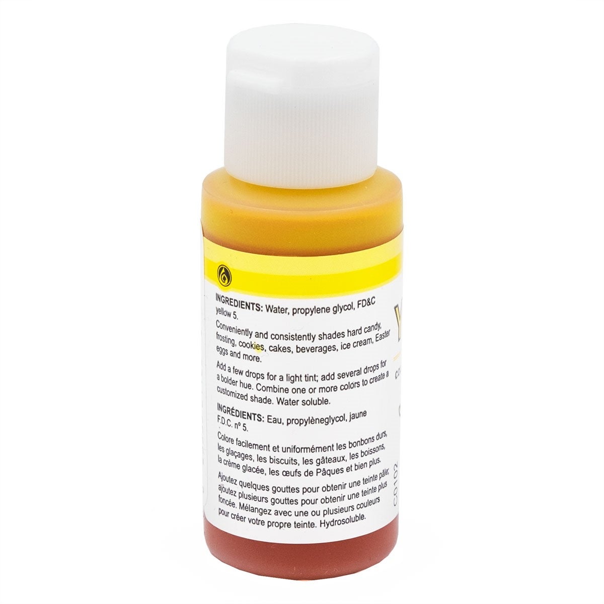 LorAnn Liquid Color - Yellow - 30 ml