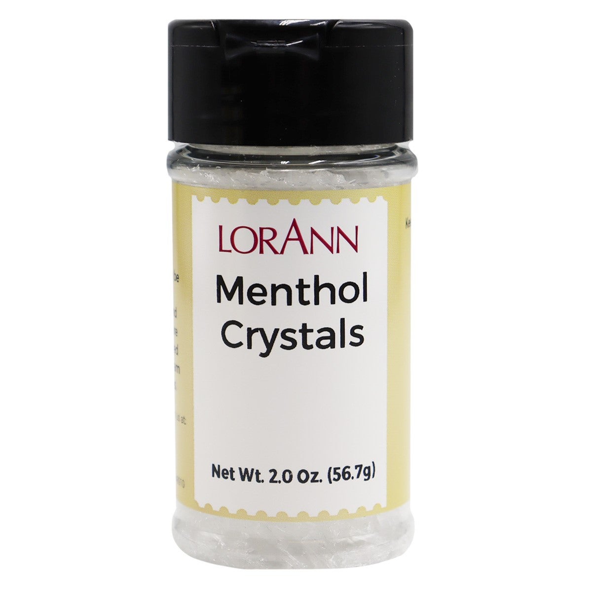 Lorann Menthol Crystals - 60 ml