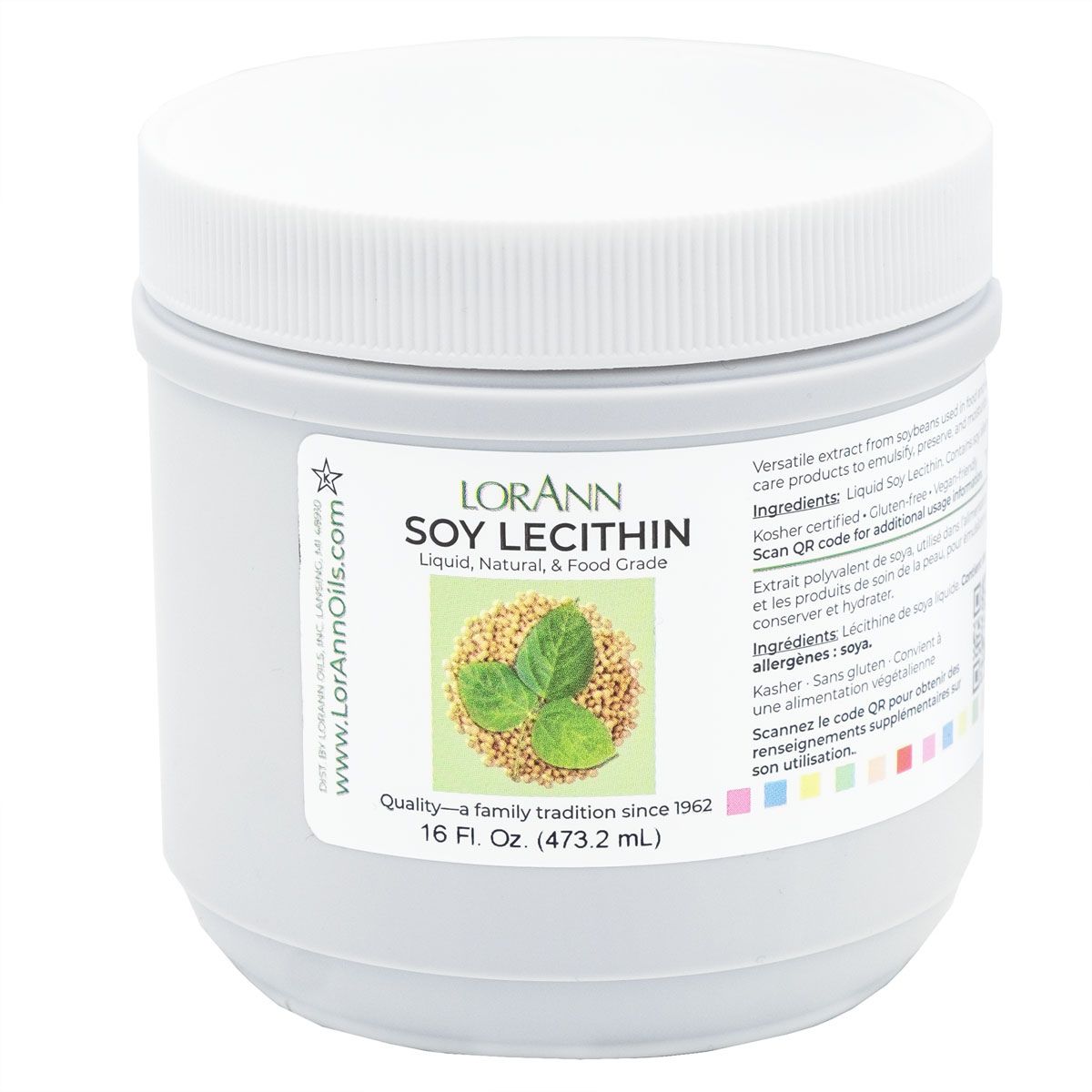 LorAnn Lecithin - 473 ml