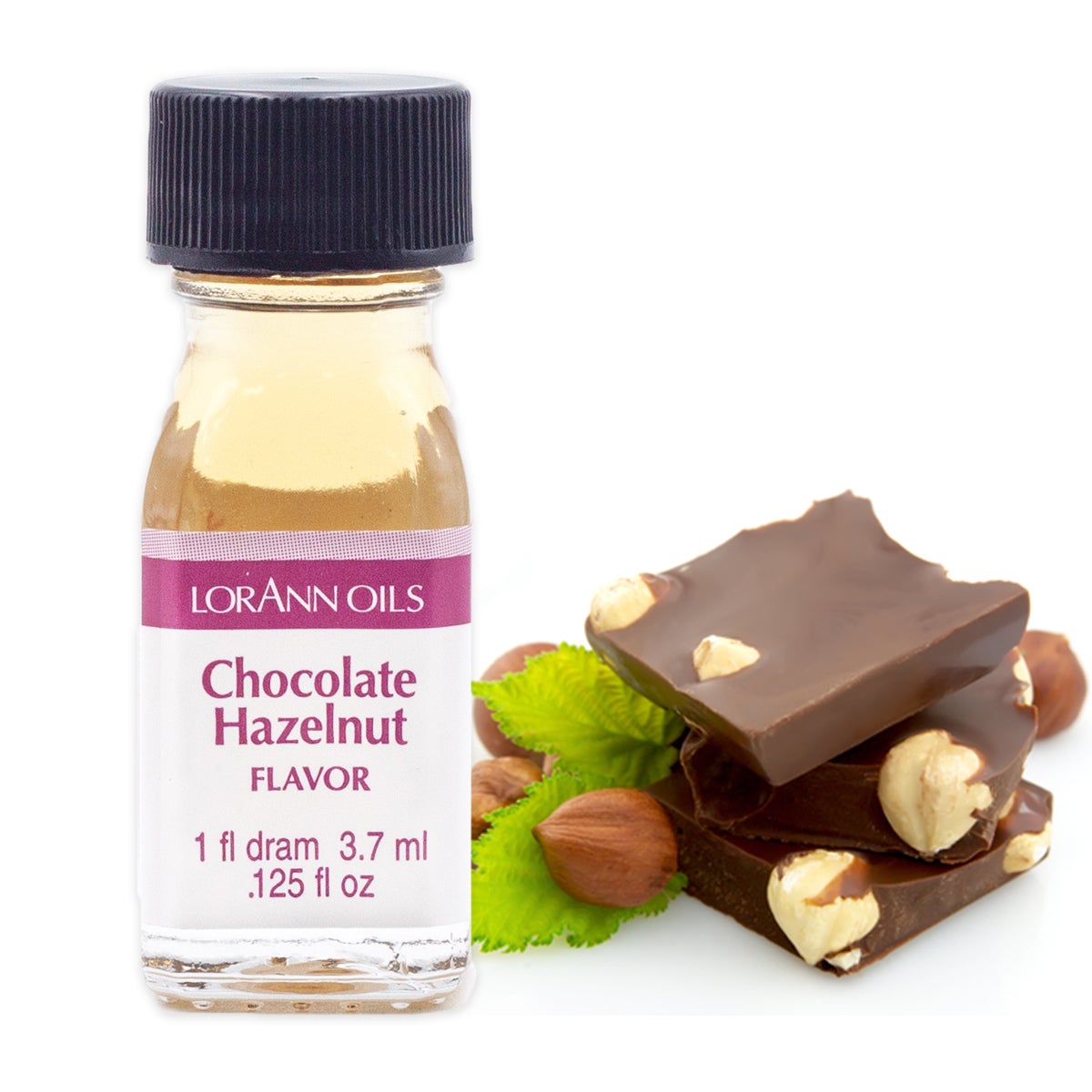 LorAnn Super Strength Flavor - Chocolate Hazelnut - 3.7ml
