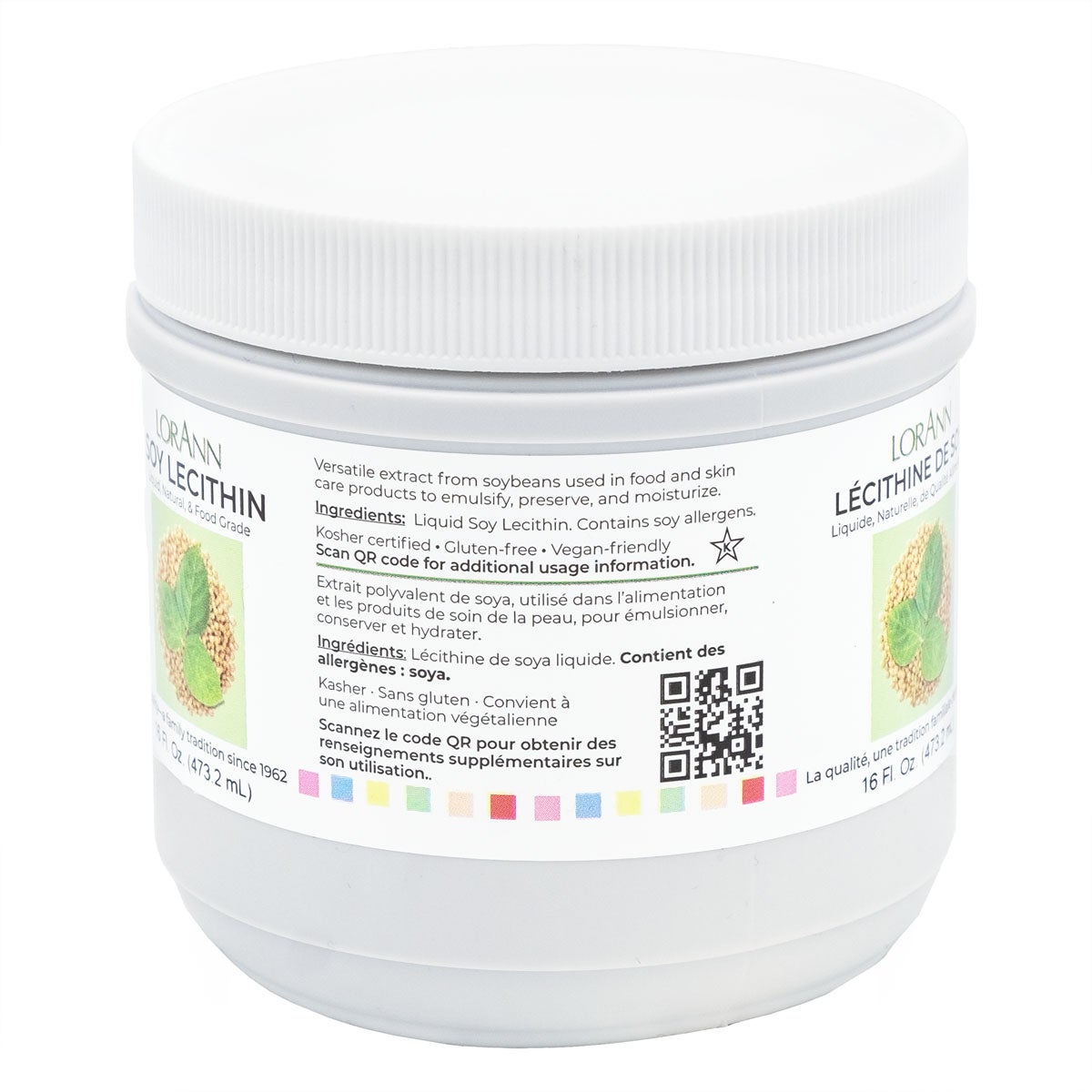 Lorann Lecithin - 118 ml