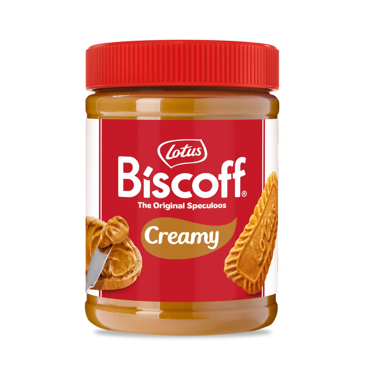 Lotus Biscoff Speculoospasta Creamy 1.6kg