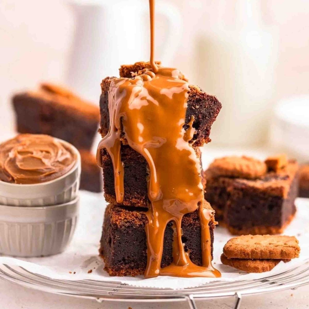 Lotus Biscoff Speculoos Topping 1L