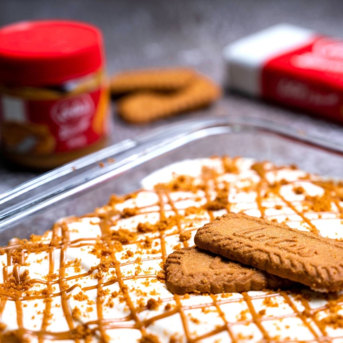 Lotus Biscoff Speculoos Pasta Crunchy 400g