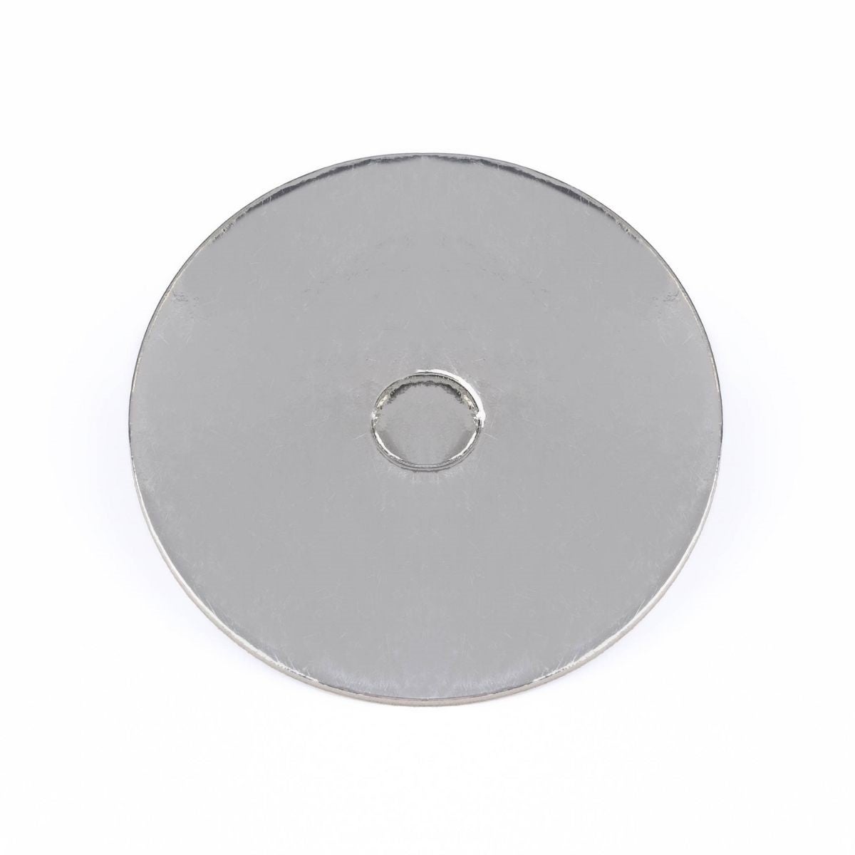 LOYAL Cake Board Geperforeerd Rond - Zilver 12,5cm pk/10