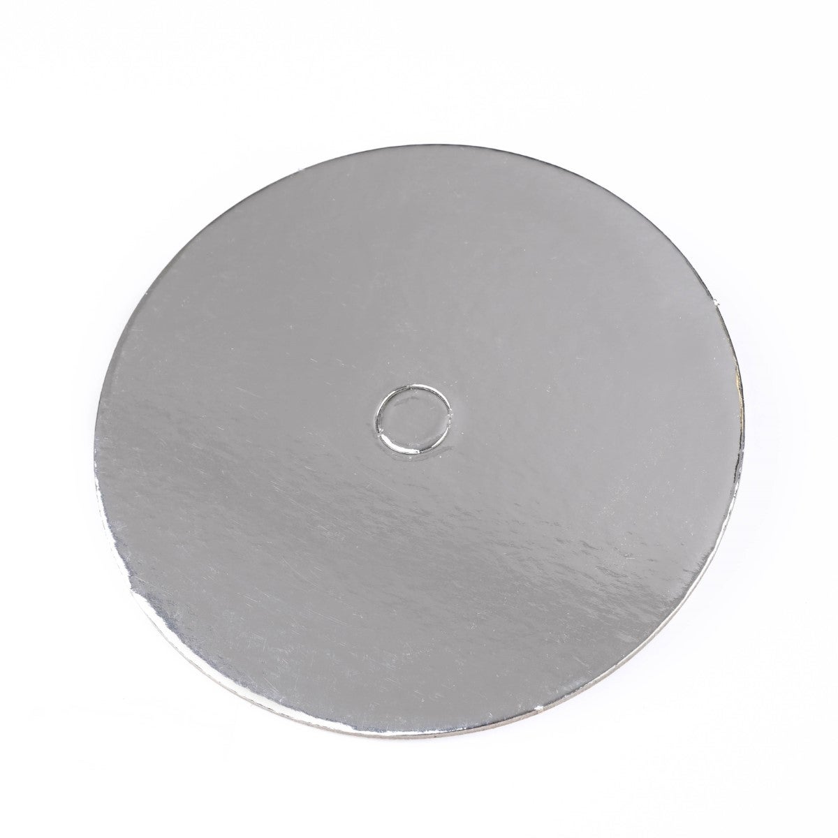 LOYAL Cake Board Geperforeerd Rond - Zilver 15cm pk/10