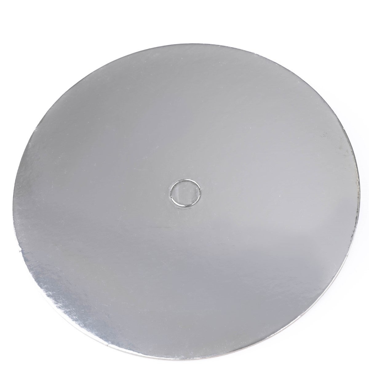 LOYAL Cake Board Geperforeerd Rond - Zilver 20cm pk/10
