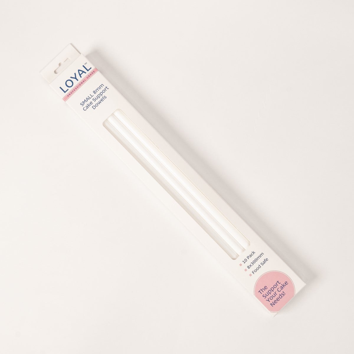LOYAL Cake Dowels - Stevig Materiaal Klein pk/10