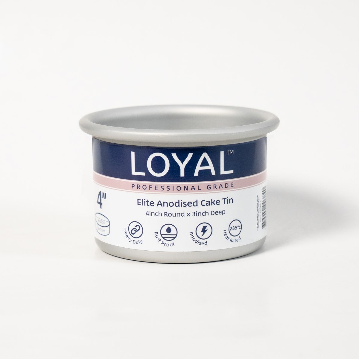 LOYAL Elite Bakvorm - Rond Ø10cm
