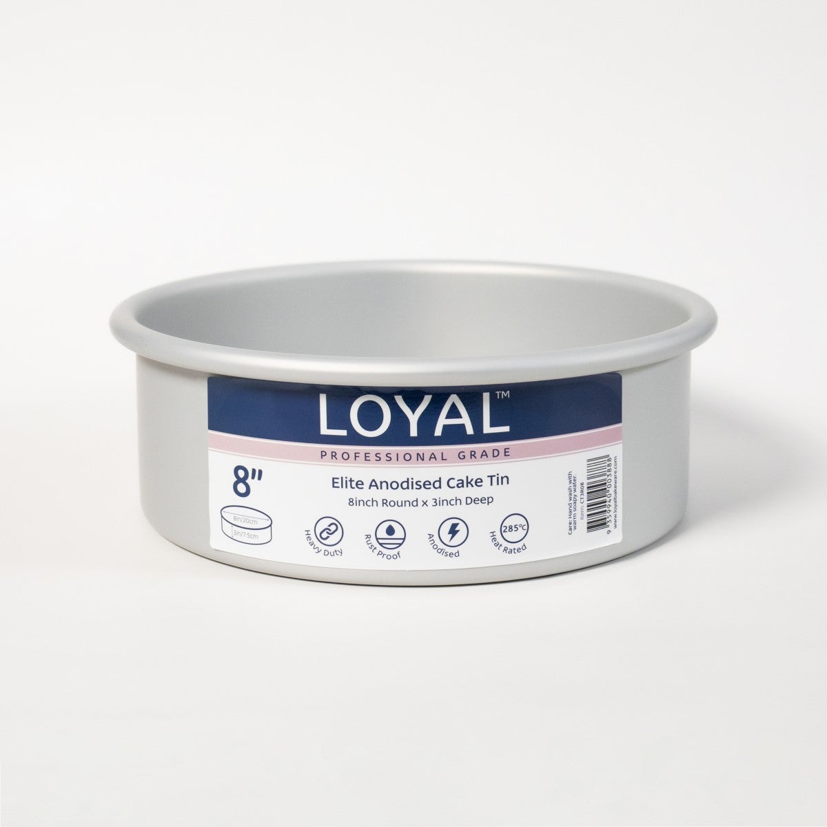 LOYAL Elite Bakvorm - Rond Ø20cm
