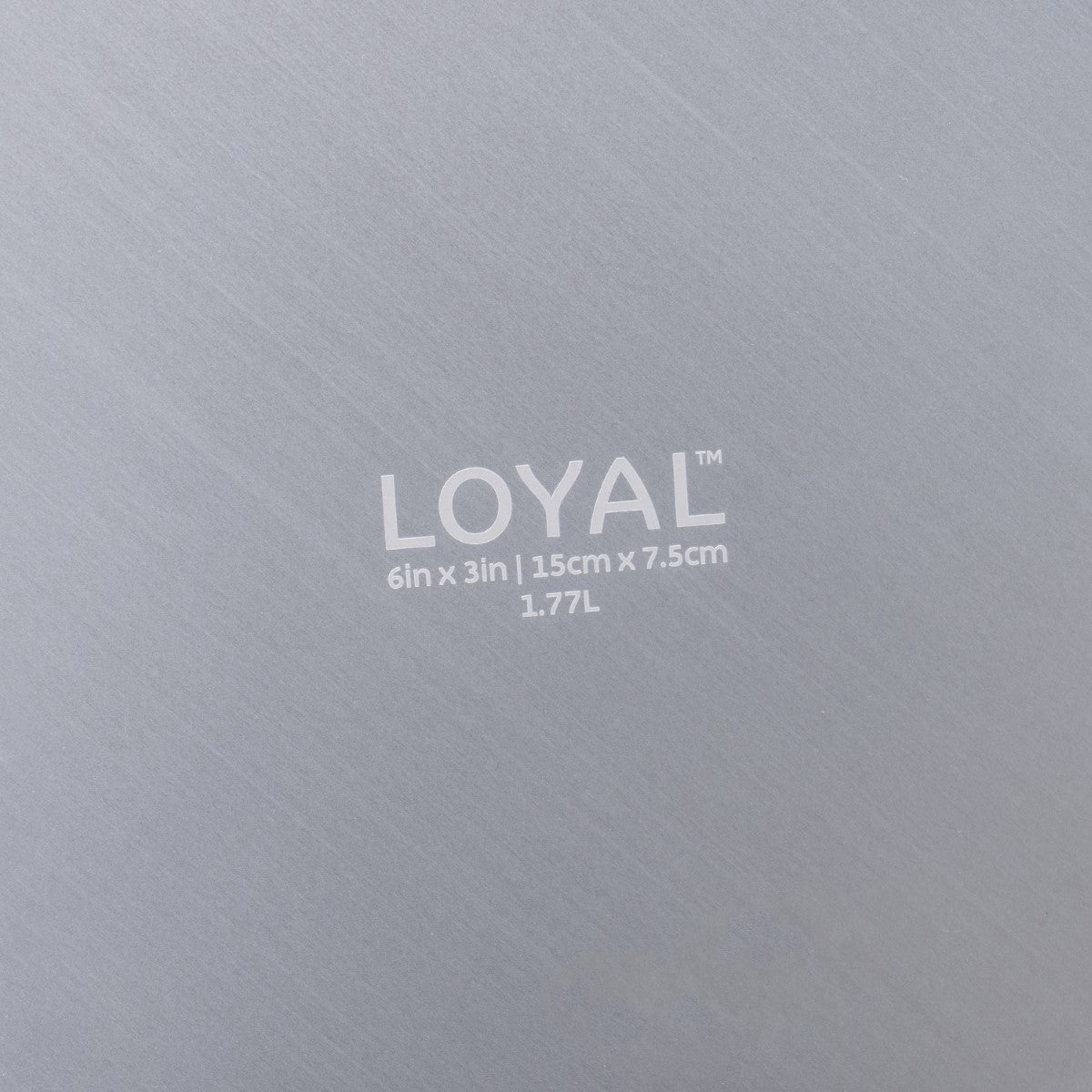 LOYAL Elite Bakvorm - Vierkant 15cm