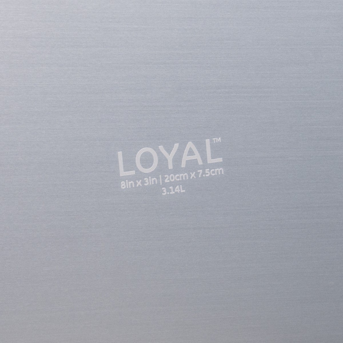 LOYAL Elite Bakvorm - Vierkant 20cm