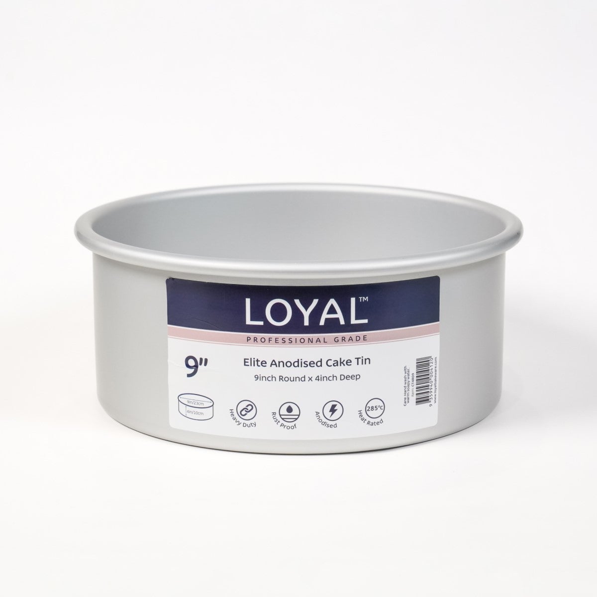 LOYAL Elite Bakvorm - Extra Diep Rond Ø23cm