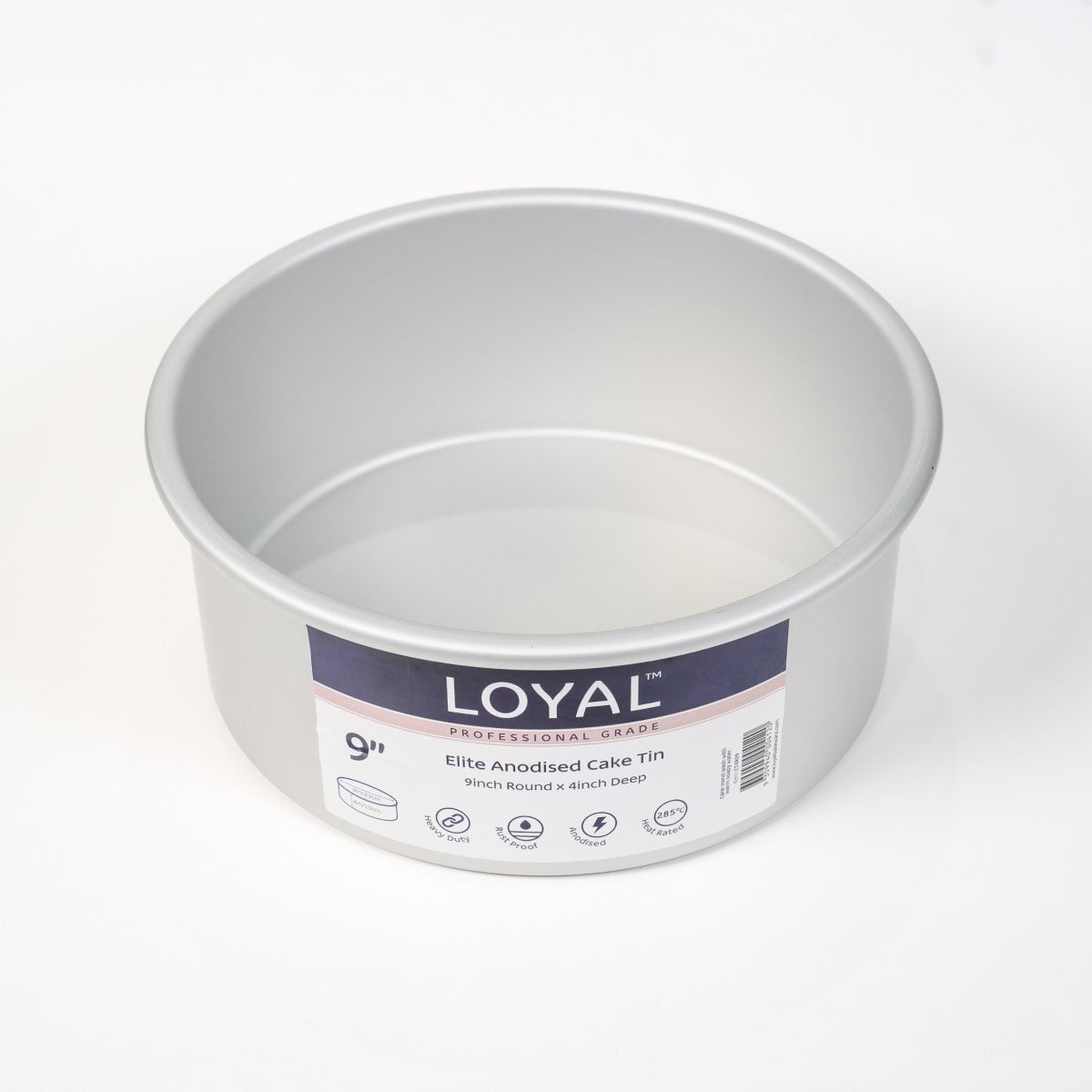 LOYAL Elite Bakvorm - Extra Diep Rond Ø23cm