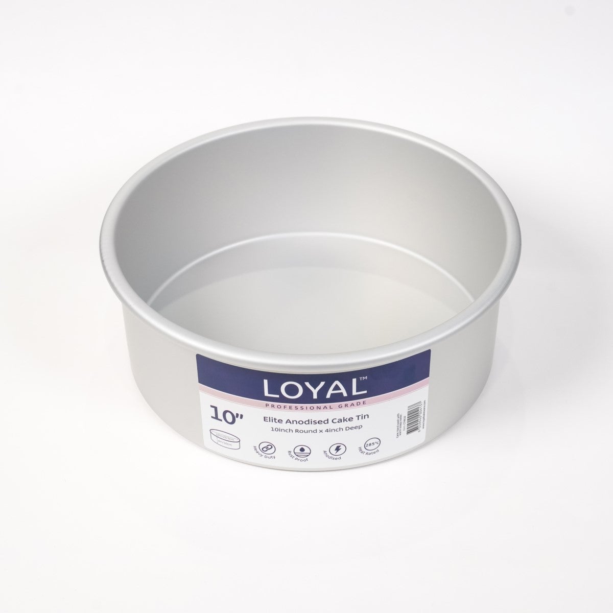 LOYAL Elite Bakvorm - Extra Diep Rond Ø25cm