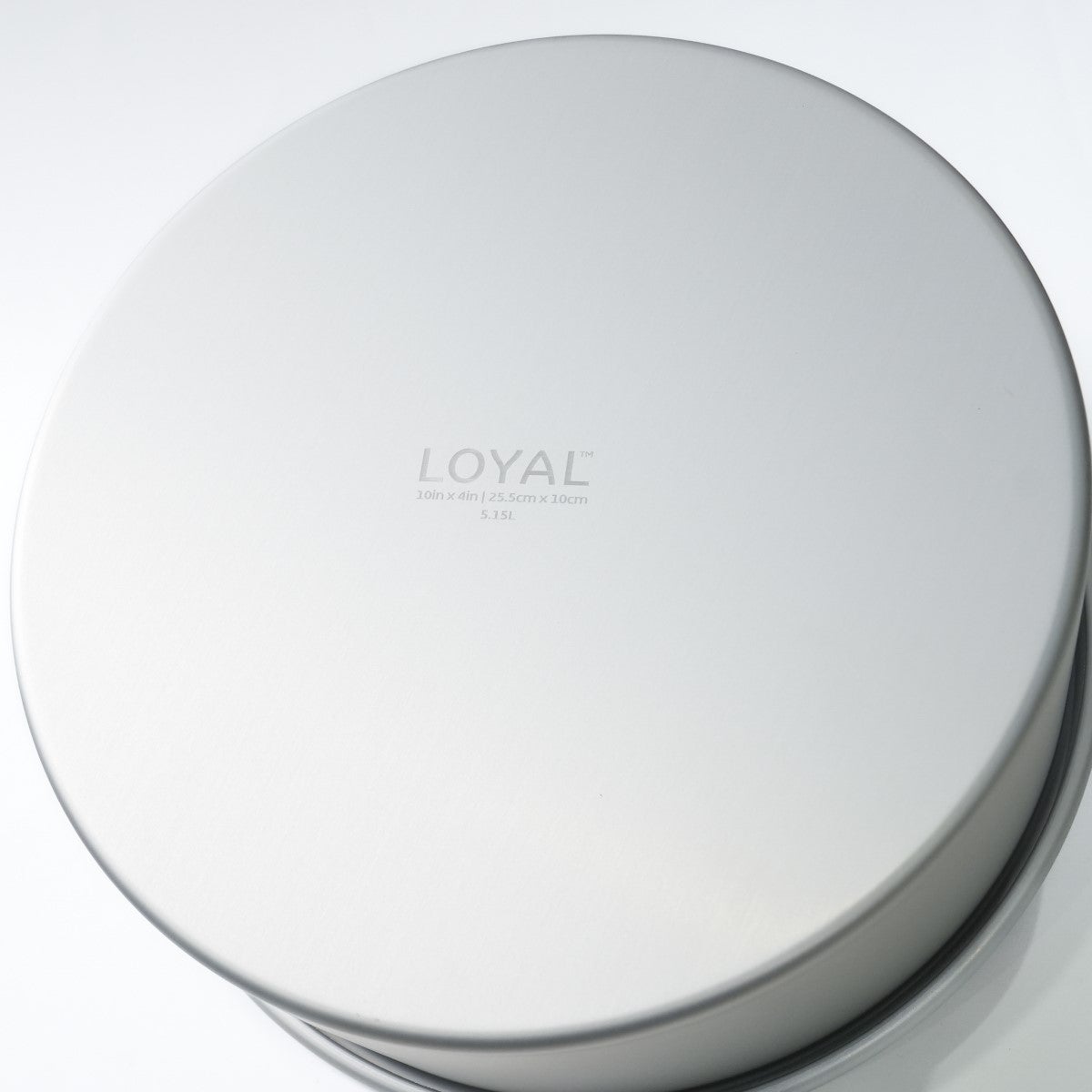 LOYAL Elite Bakvorm - Extra Diep Rond Ø25cm