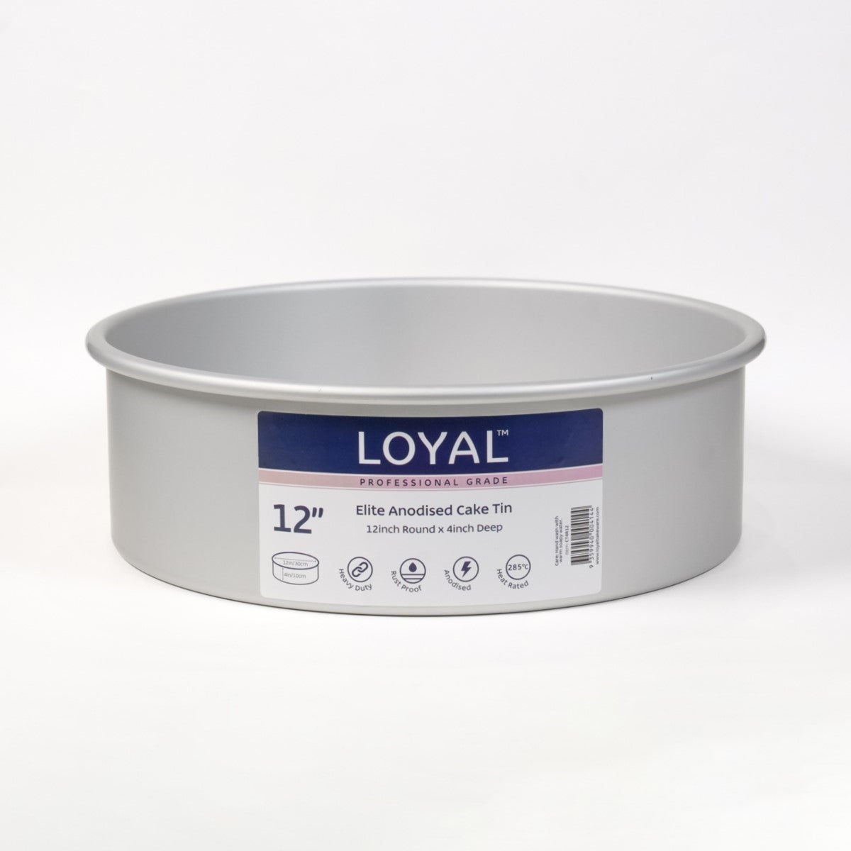 LOYAL Elite Bakvorm - Extra Diep Rond Ø30cm