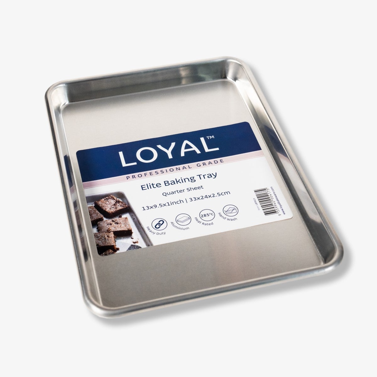 LOYAL Elite Bakplaat Kwart 33x24cm