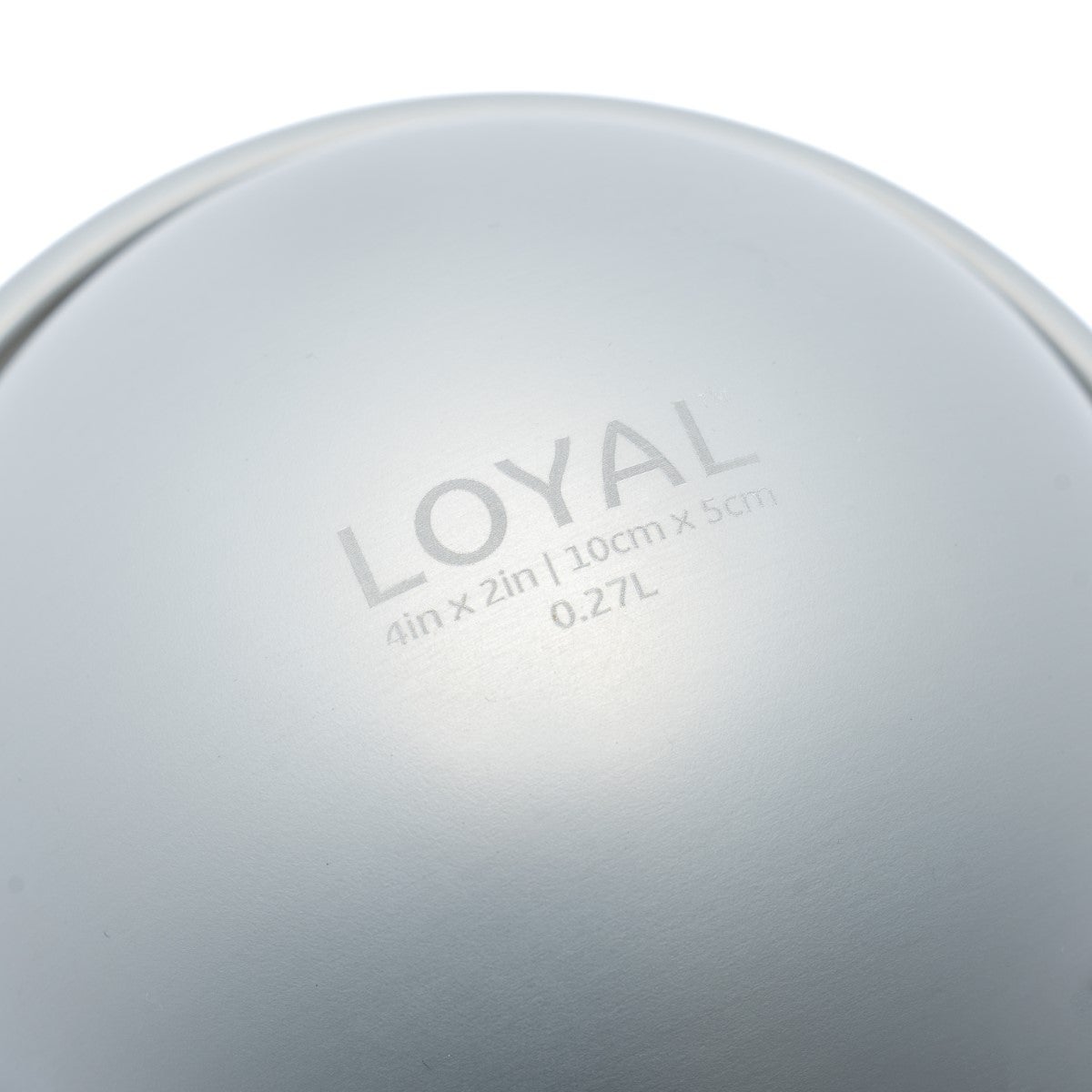 LOYAL Elite Bakvorm - Bolvorm Ø10cm