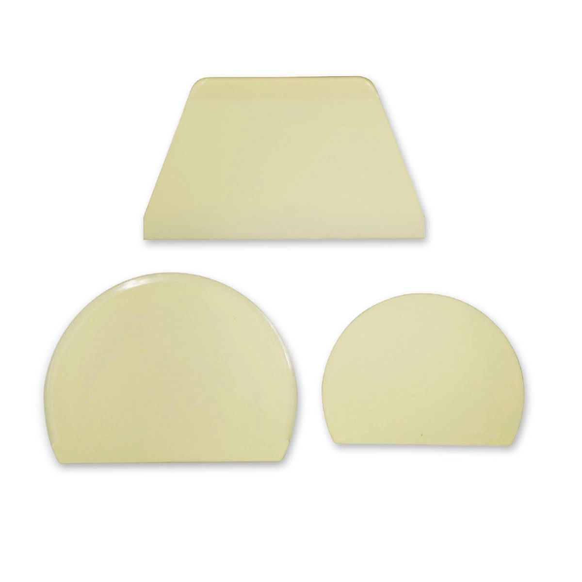 LOYAL Plastic Taartschraper pk/3