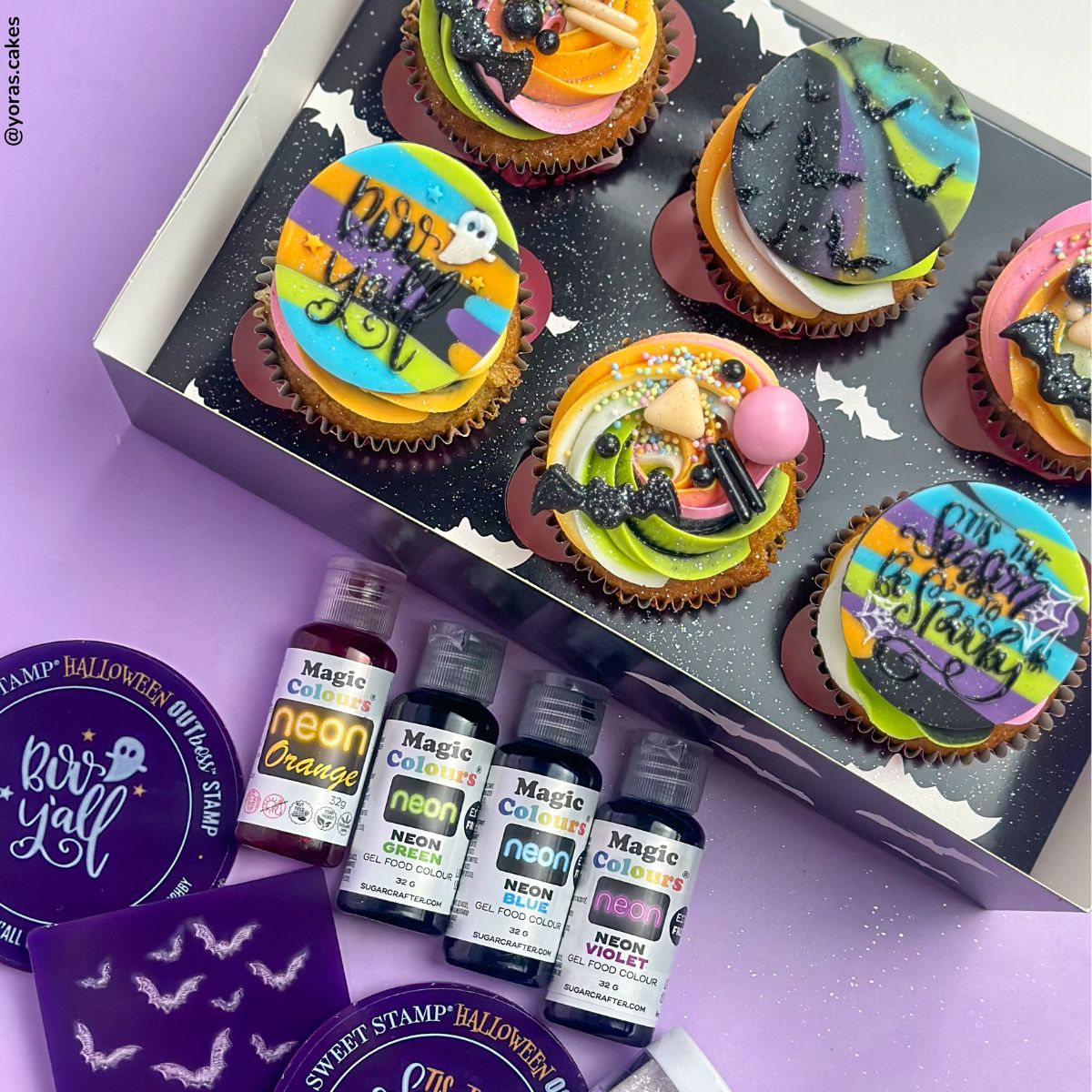 Magic Colours Kleurstof Gel Neon Groen 32 g