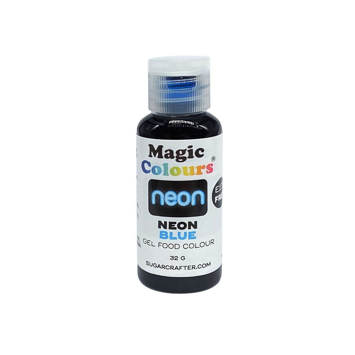 Magic Colours Kleurstof Gel Neon Blauw 32 g