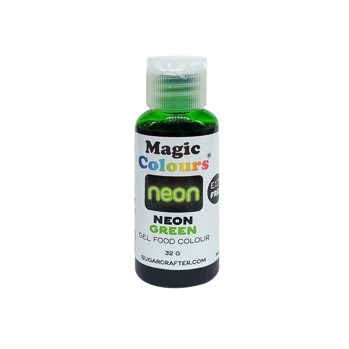 Magic Colours Kleurstof Gel Neon Groen 32 g