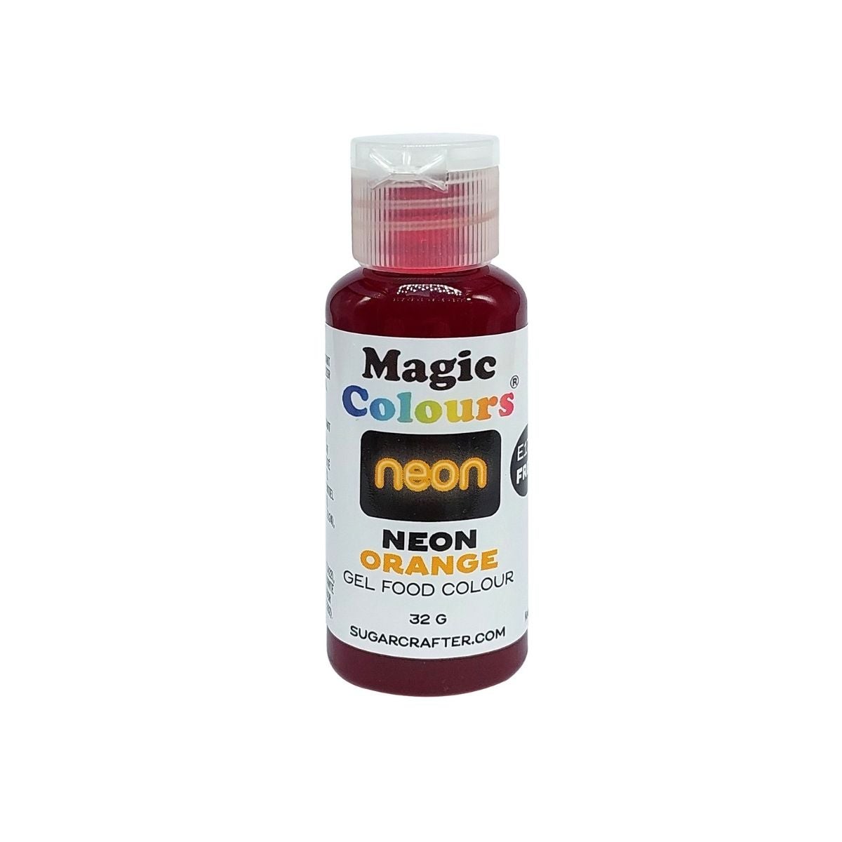Magic Colours Kleurstof Gel Neon Oranje 32 g
