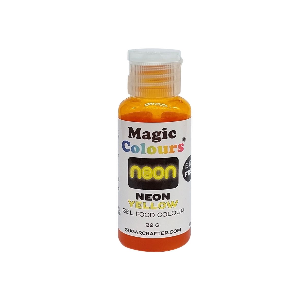Magic Colours Kleurstof Gel Neon Geel 32 g