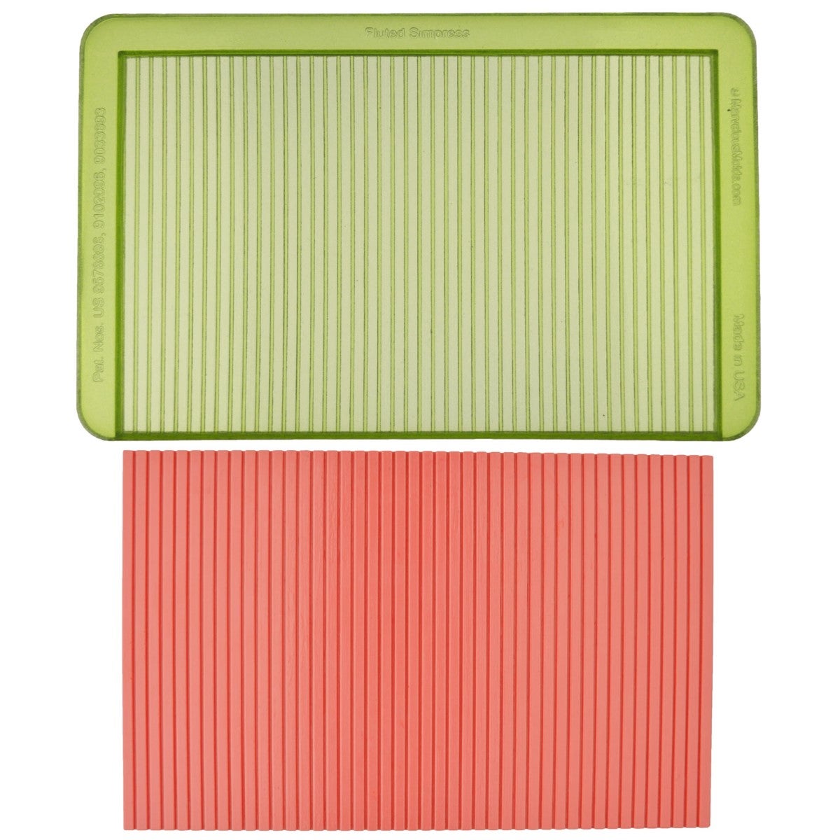 Marvelous Molds Silicone Mal - Fluted Simpress