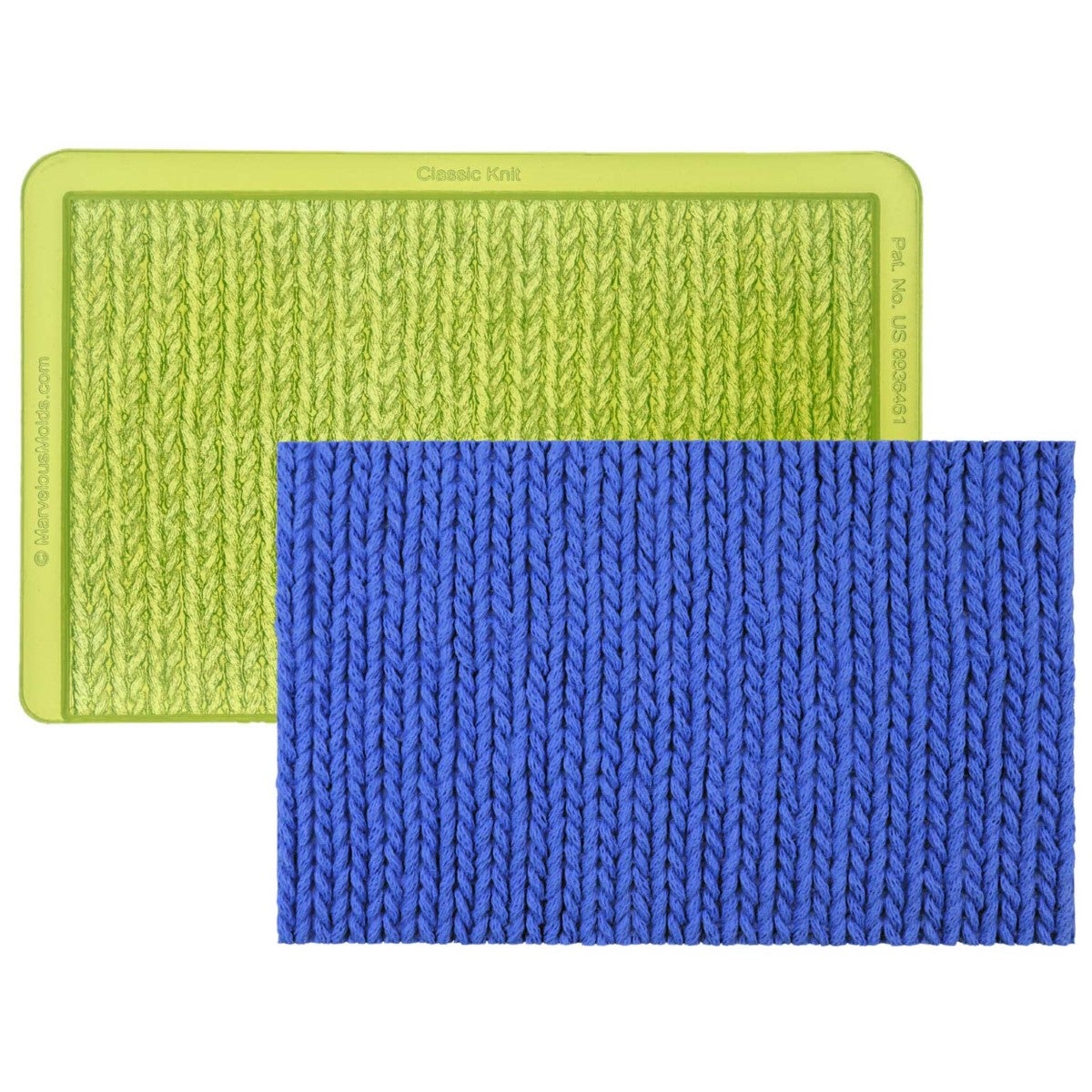 Marvelous Molds Silicone Mal - Classic Knit Simpress