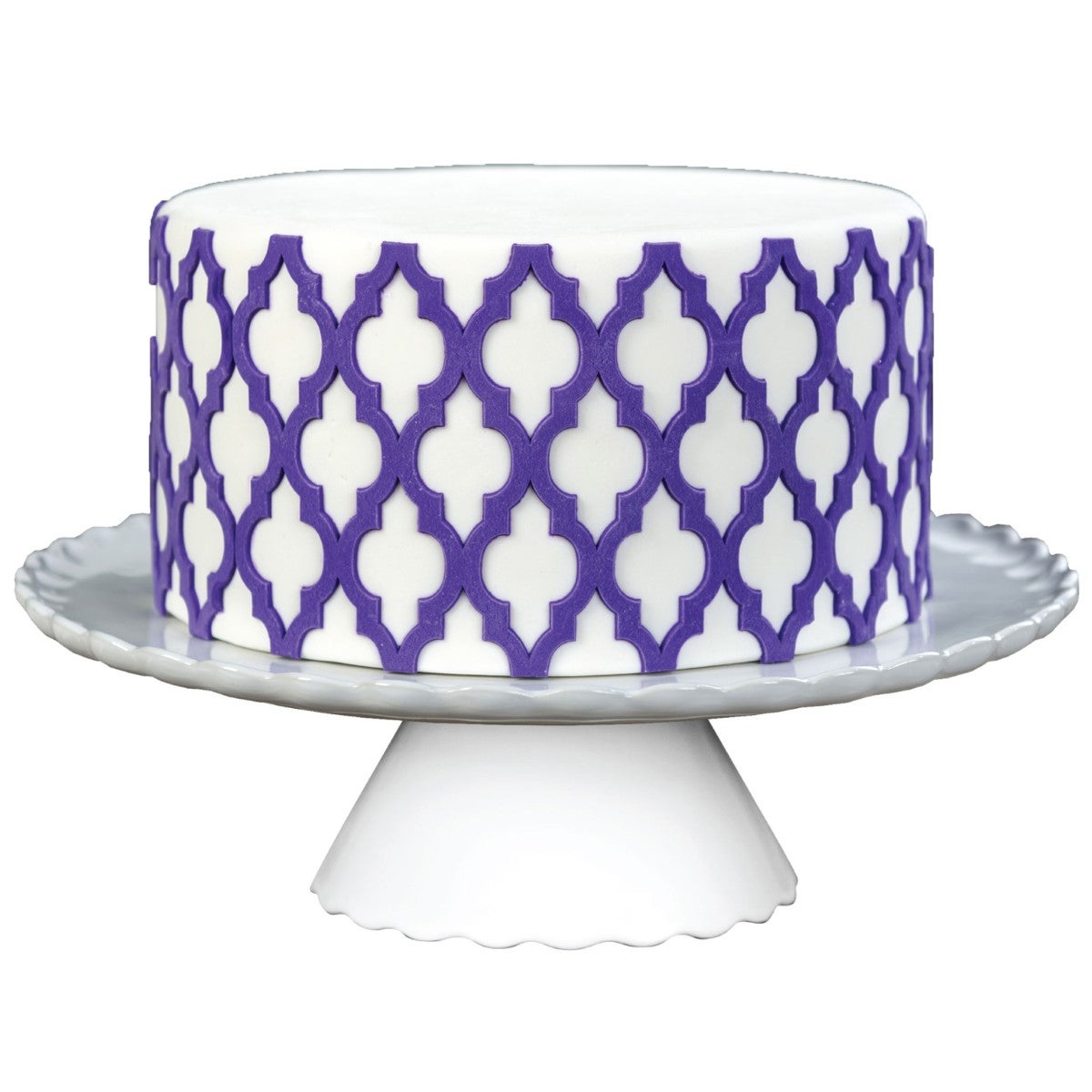 Marvelous Molds Silicone Mal - Moroccan Lattice Silicone Onlay®