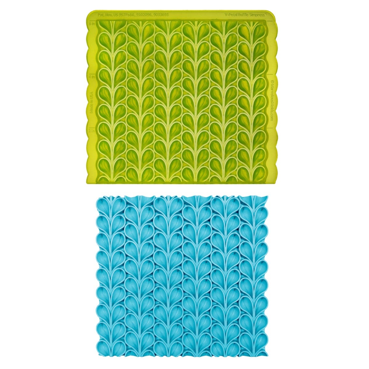 Marvelous Molds Silicone Mal - V-Petal Ruffle