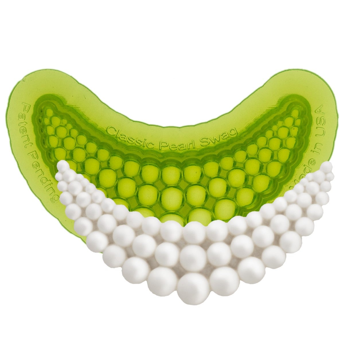 Marvelous Molds Silicone Mal - Classic Pearl Swag Mold