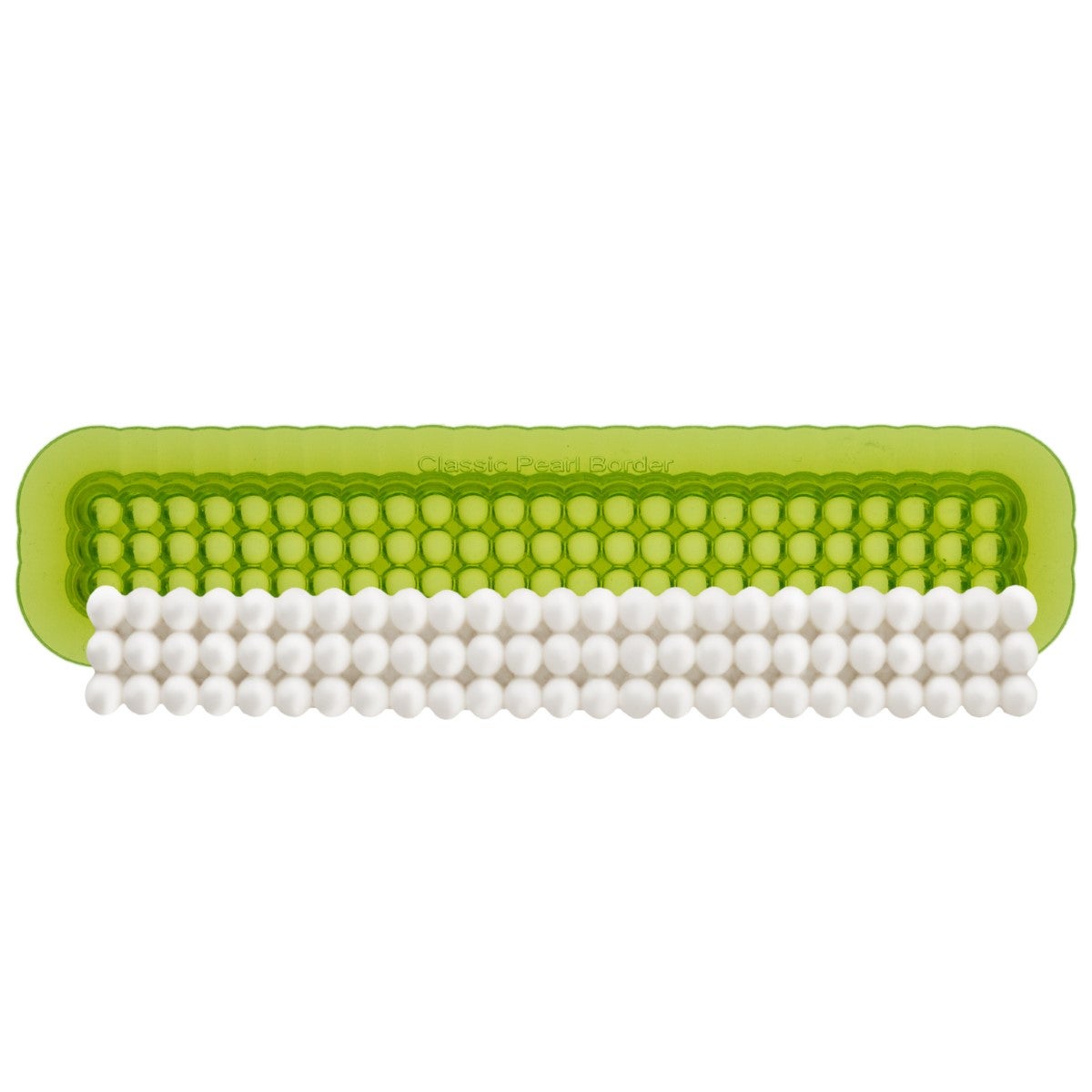 Marvelous Molds Silicone Mal - Classic Pearl Border Mold