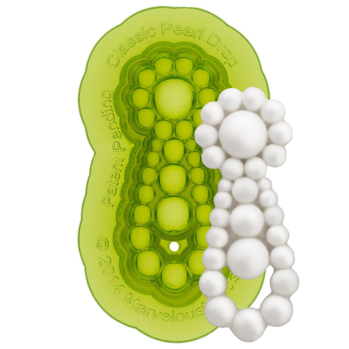 Marvelous Molds Silicone Mal - Classic Pearl Drop Mold