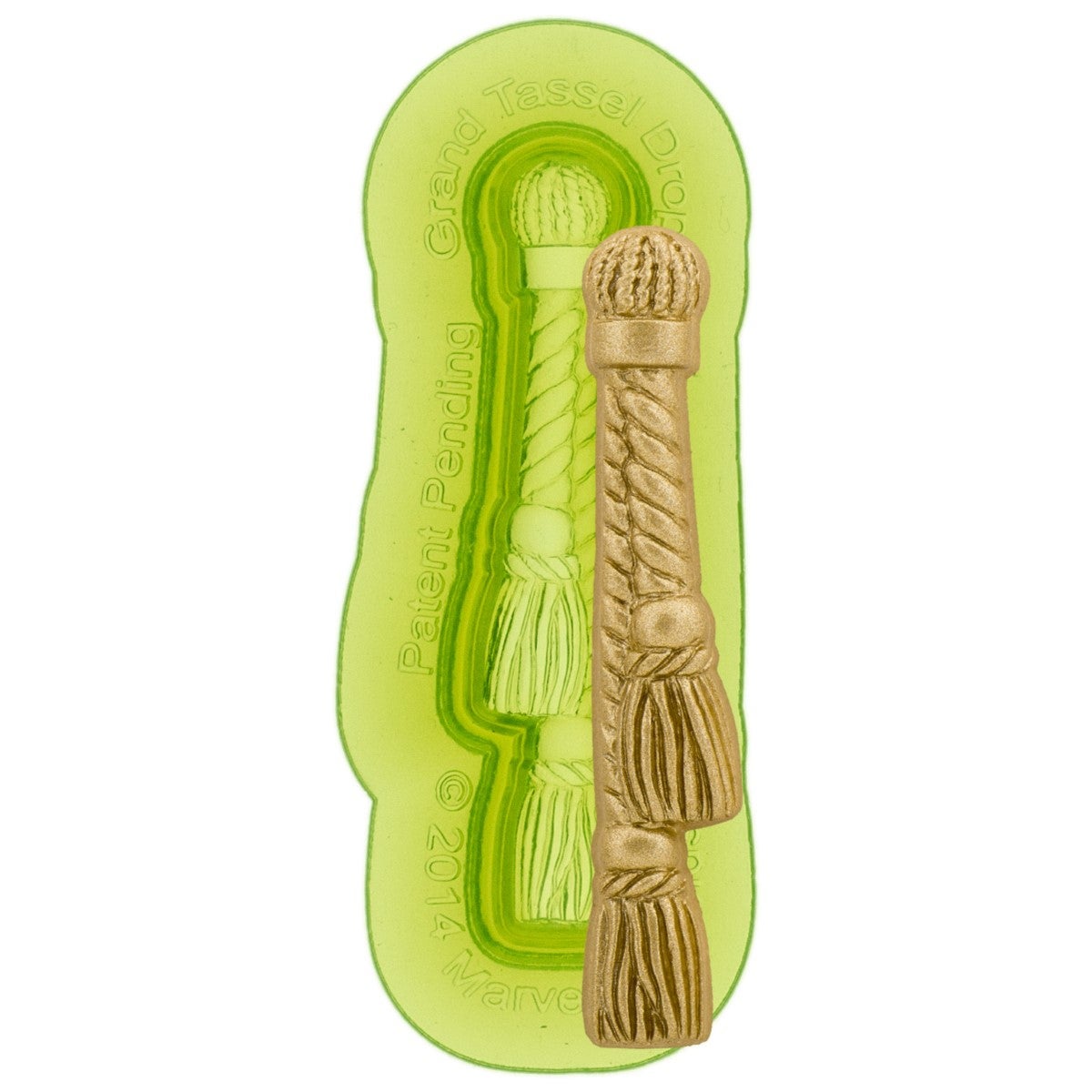 Marvelous Molds Silicone Mal - Grand Tassel Drop Mold