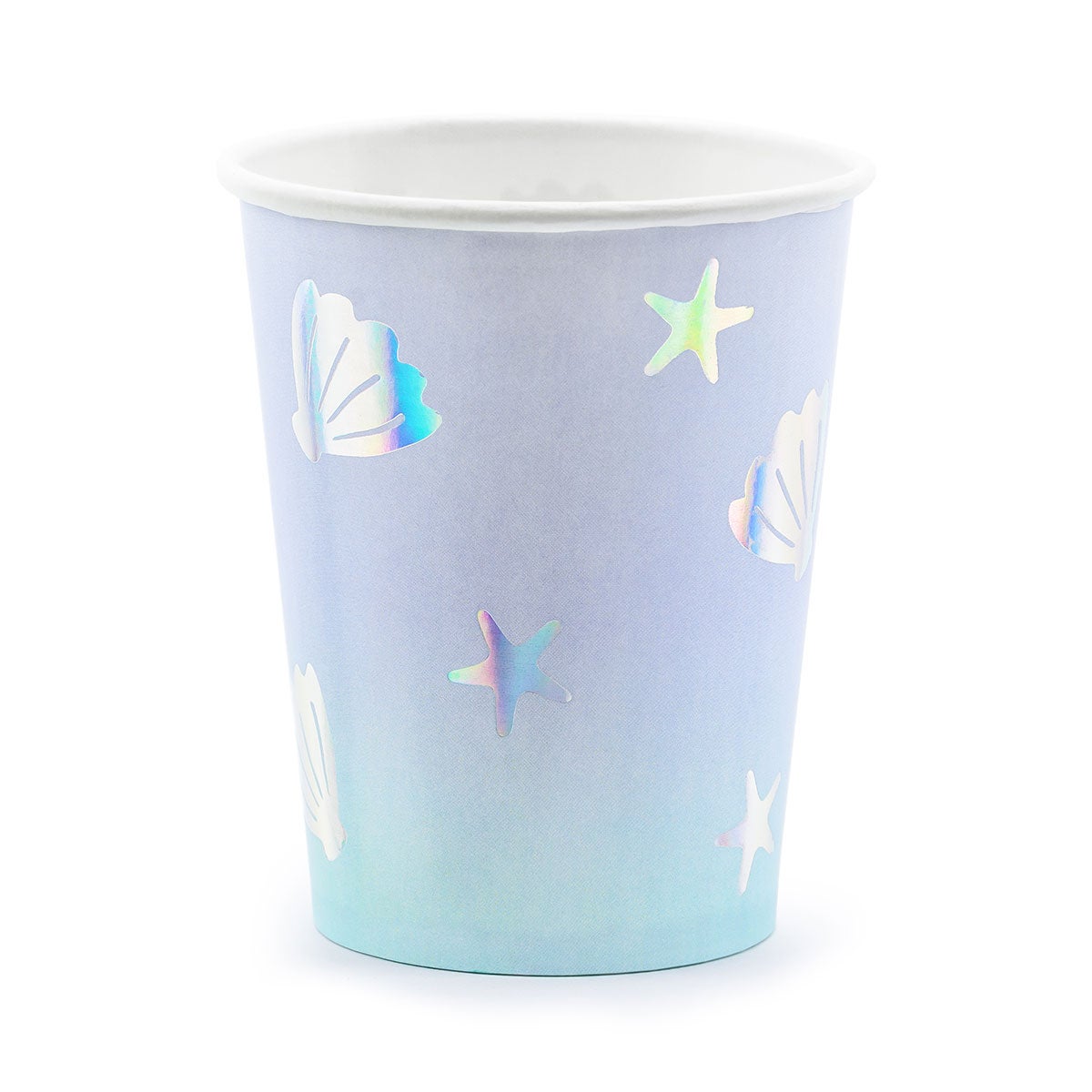 PartyDeco Bekers Narwahl pk/6