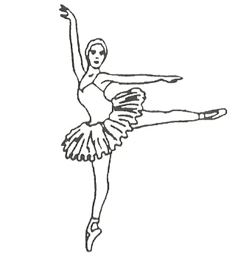 Patchwork Cutter Ballerina