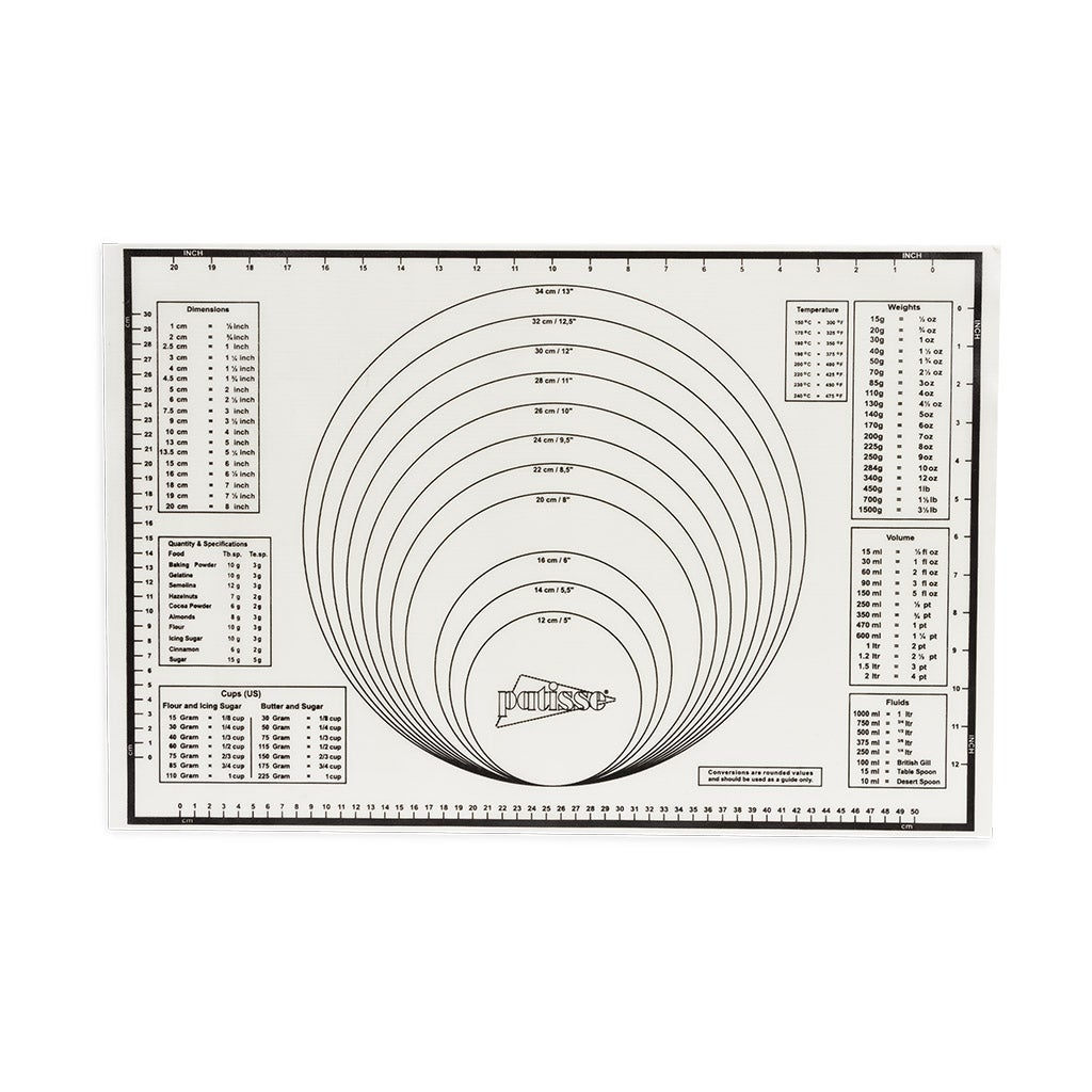 Patisse Siliconen Bakmat 60x40cm