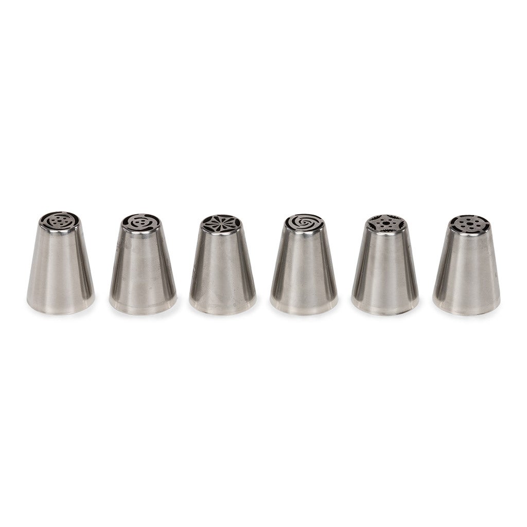 Patisse Spuitmondjes Bloemen Set/6