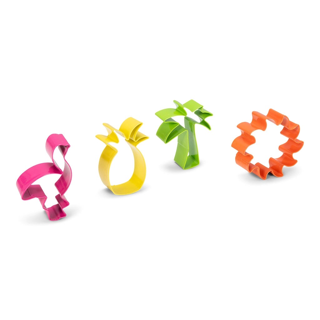 Patisse Koekjes Uitsteker Tropical Set/4