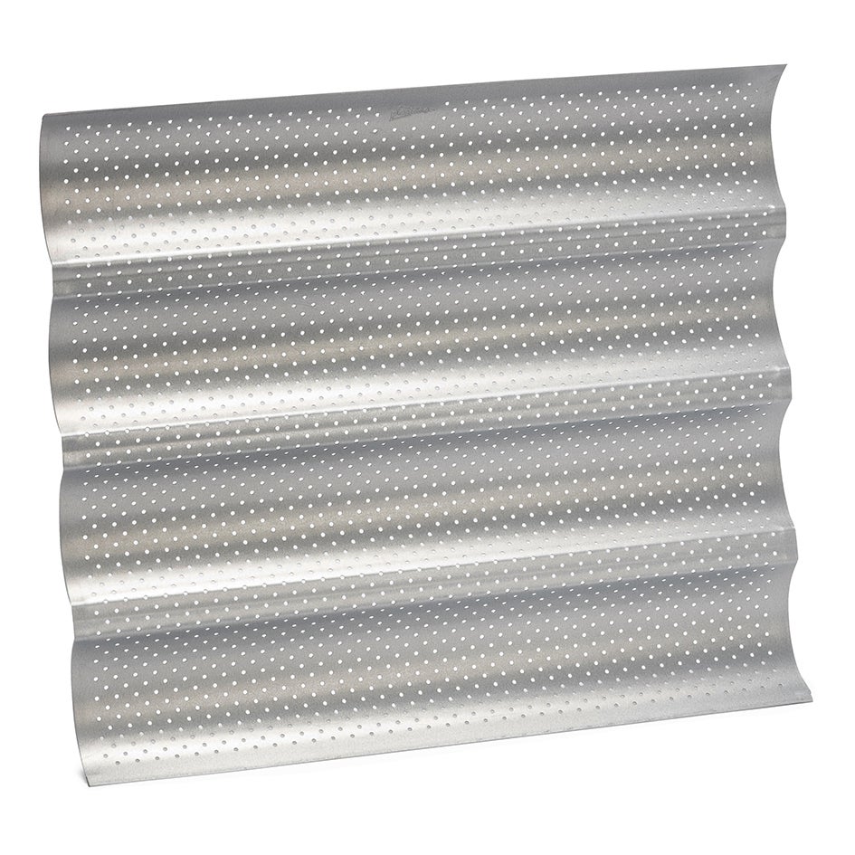 Patisse Silver-Top Stokbroodvorm 4-delig 38x33cm